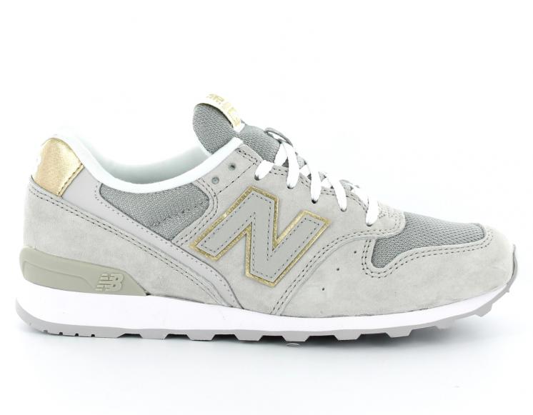 new balance femme grise et or